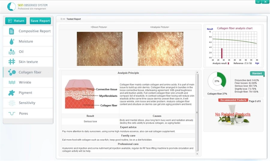 portable skin analyzer