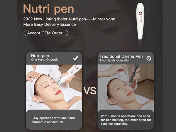 Nutri Pen better than traditional dermapen