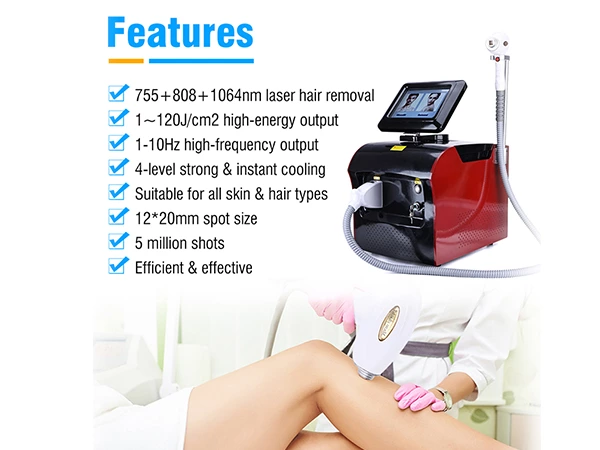 Benefits of Using Diode Laser Hair Removal Machine