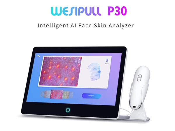 New 3D skin analysis machine listed