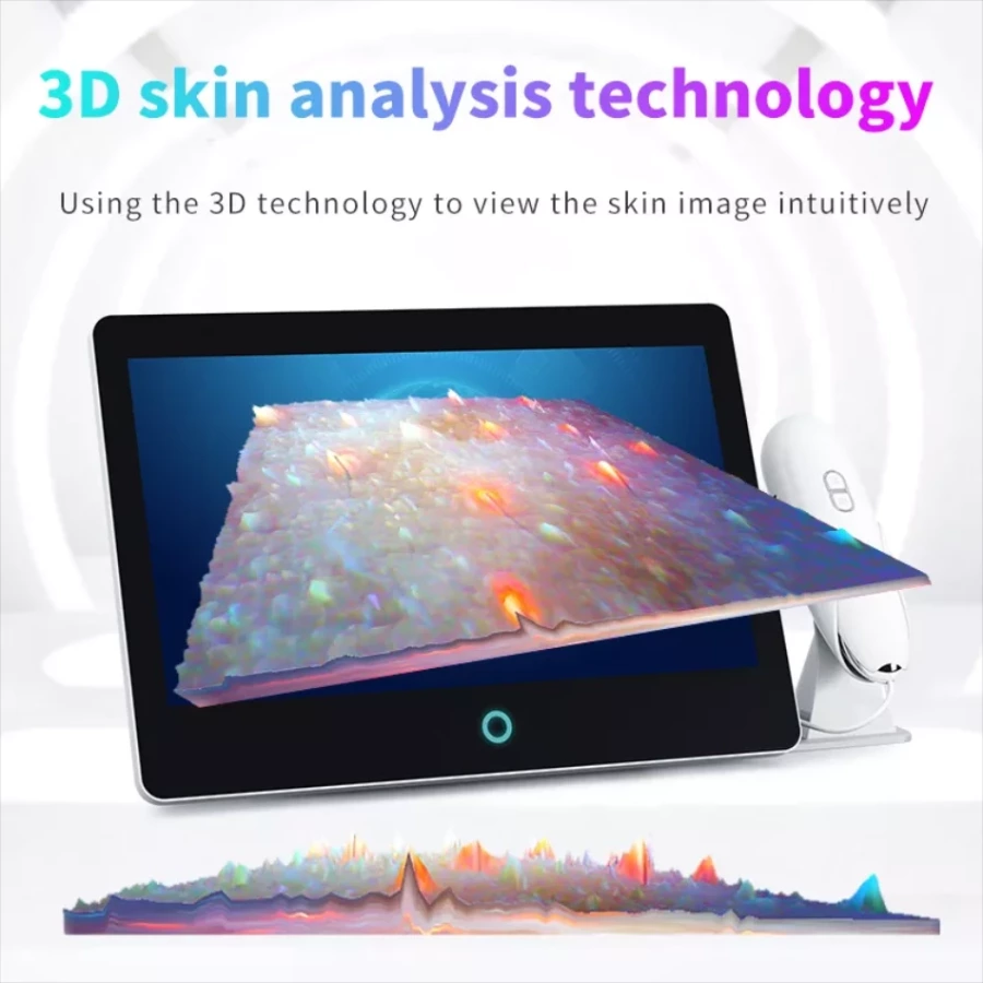 3d skin analyzer