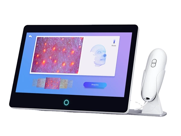 New 3D skin analysis machine listed