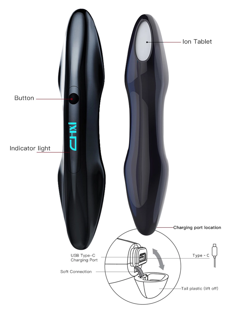 ozone plasma pen