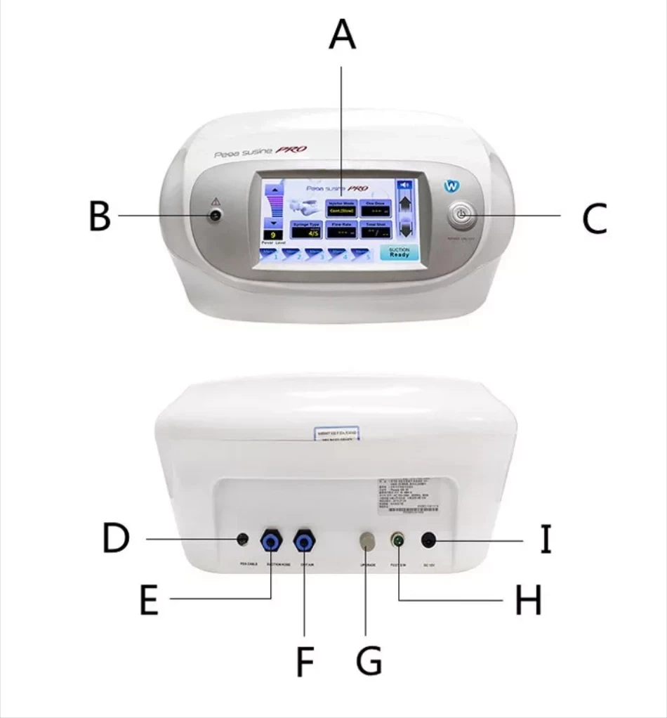 Electroporation Mesotherapy Machine