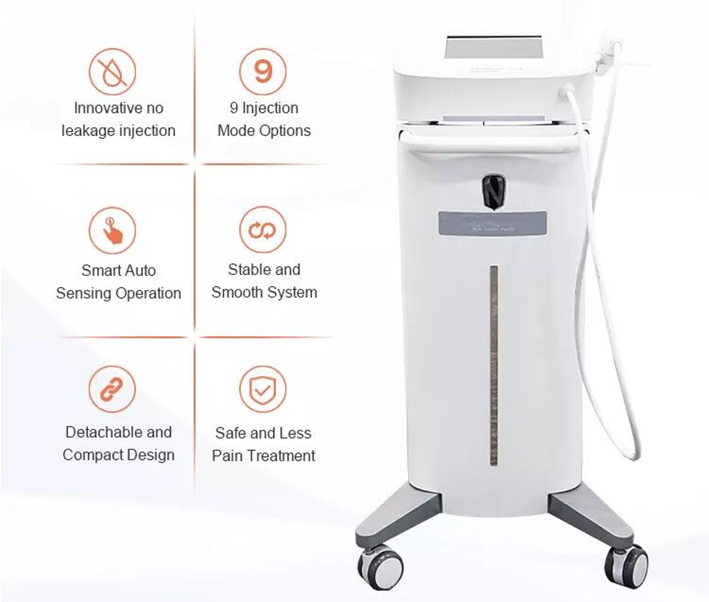 Professional Skin Rejuvenation Beauty Microneedle Machine Ibeier