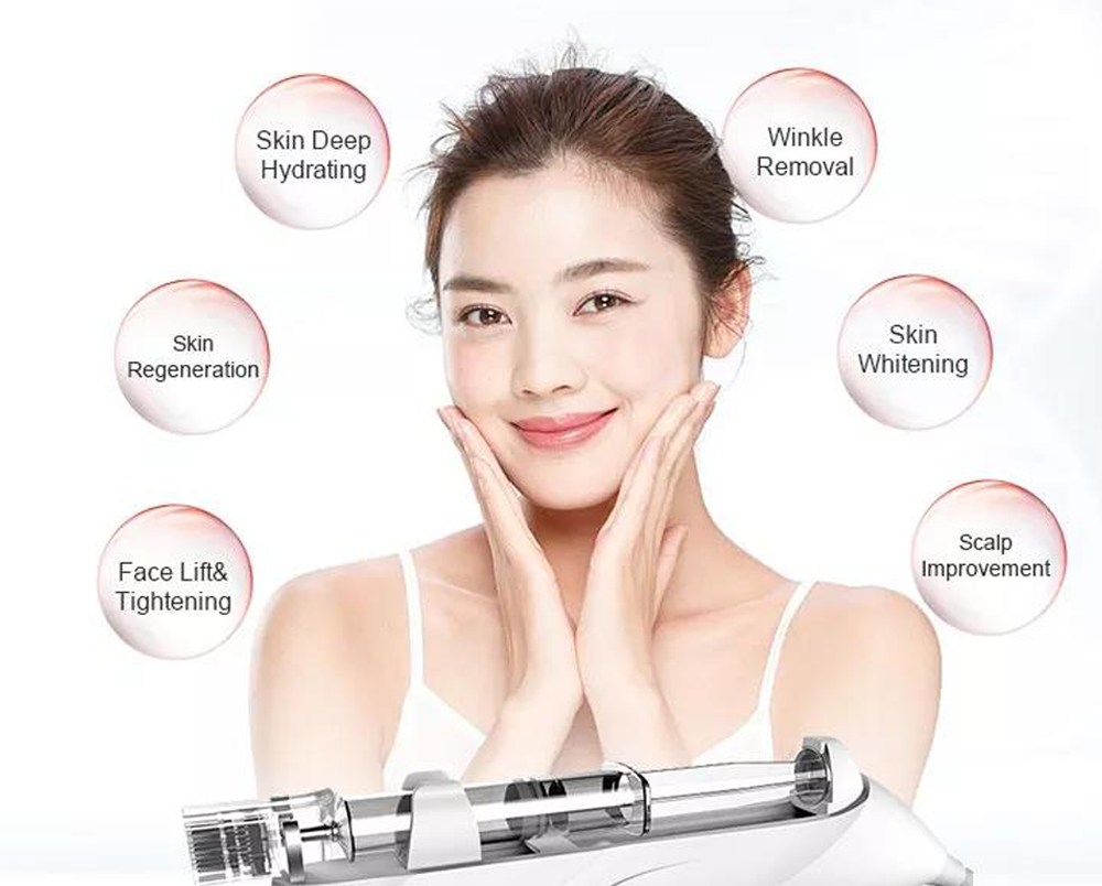 Professional Skin Rejuvenation Beauty Microneedle Machine Ibeier