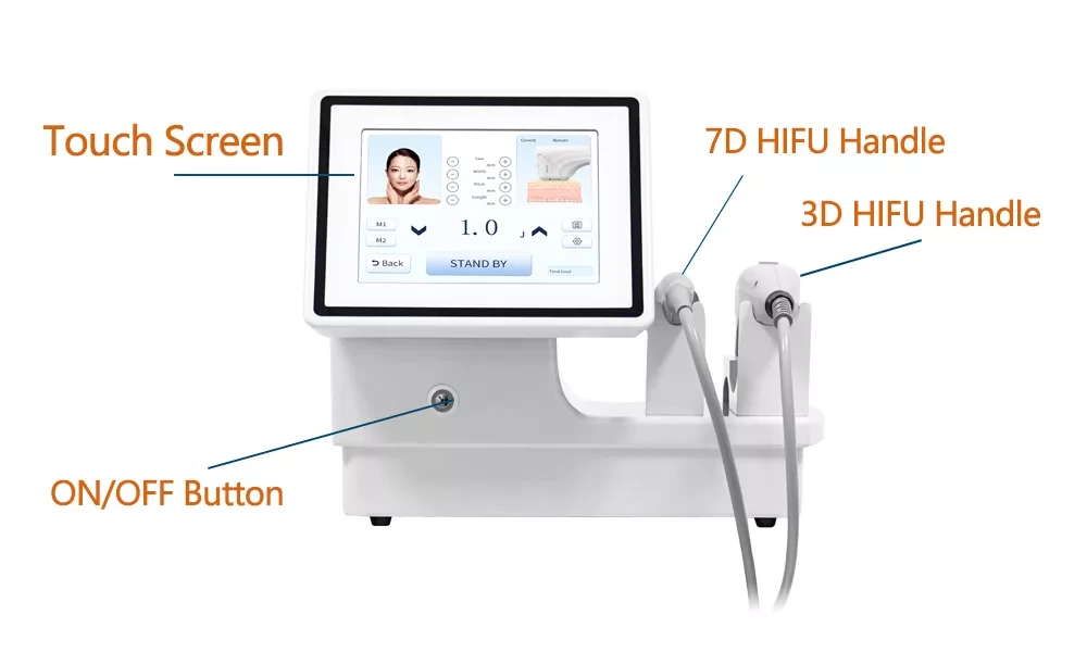 2 in 1 Hifu Machine