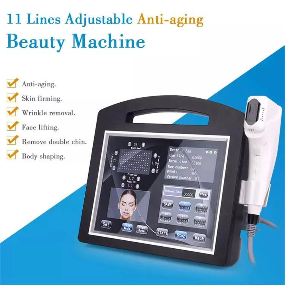 Hifu Face Lifting Machine