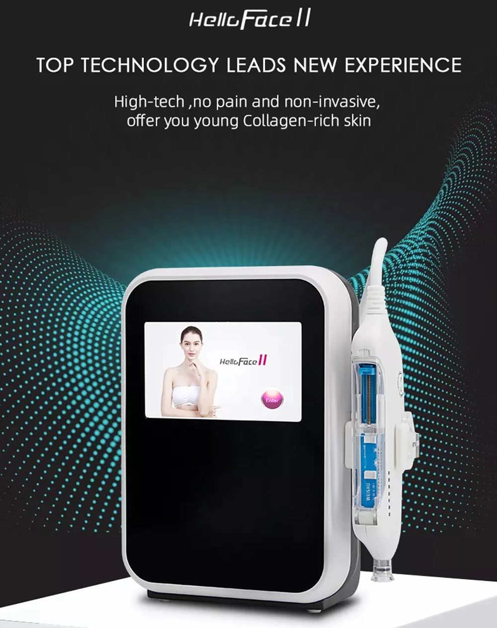 Mesomega Mesotherapy Gun