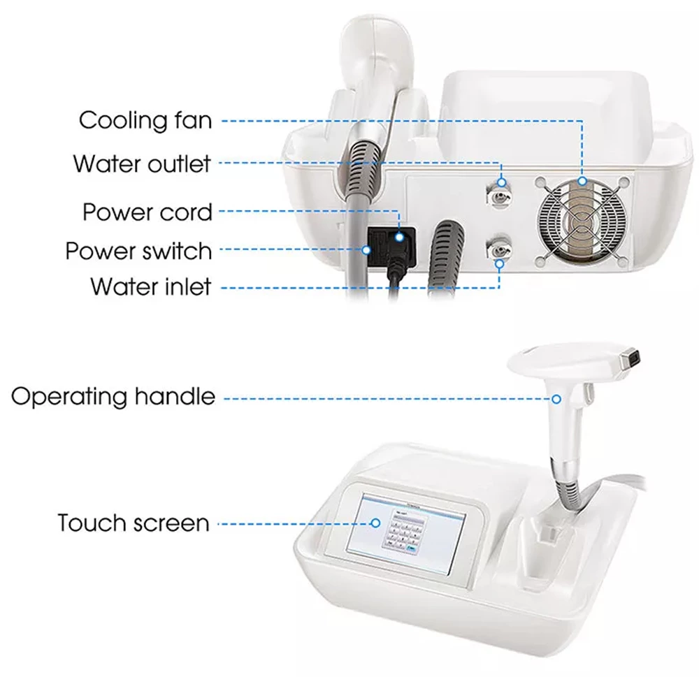 808 Diode Laser Hair Removal