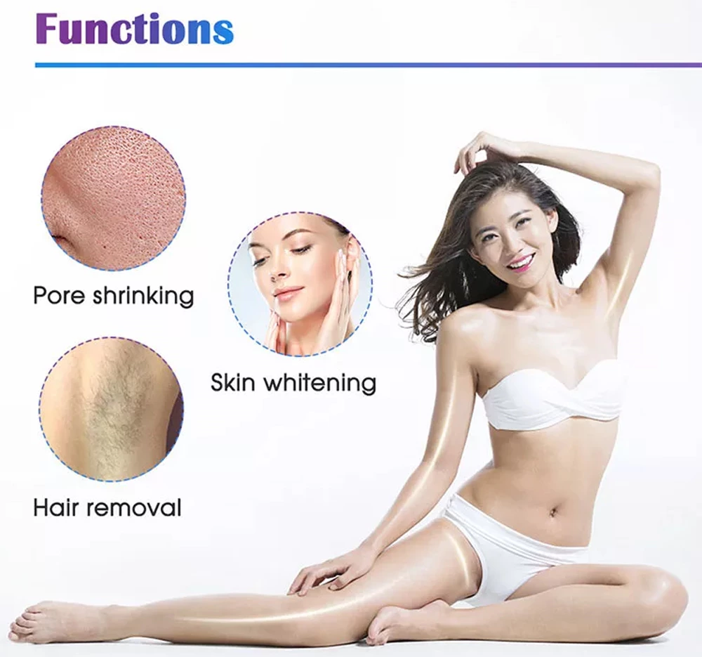 808 Diode Laser Hair Removal