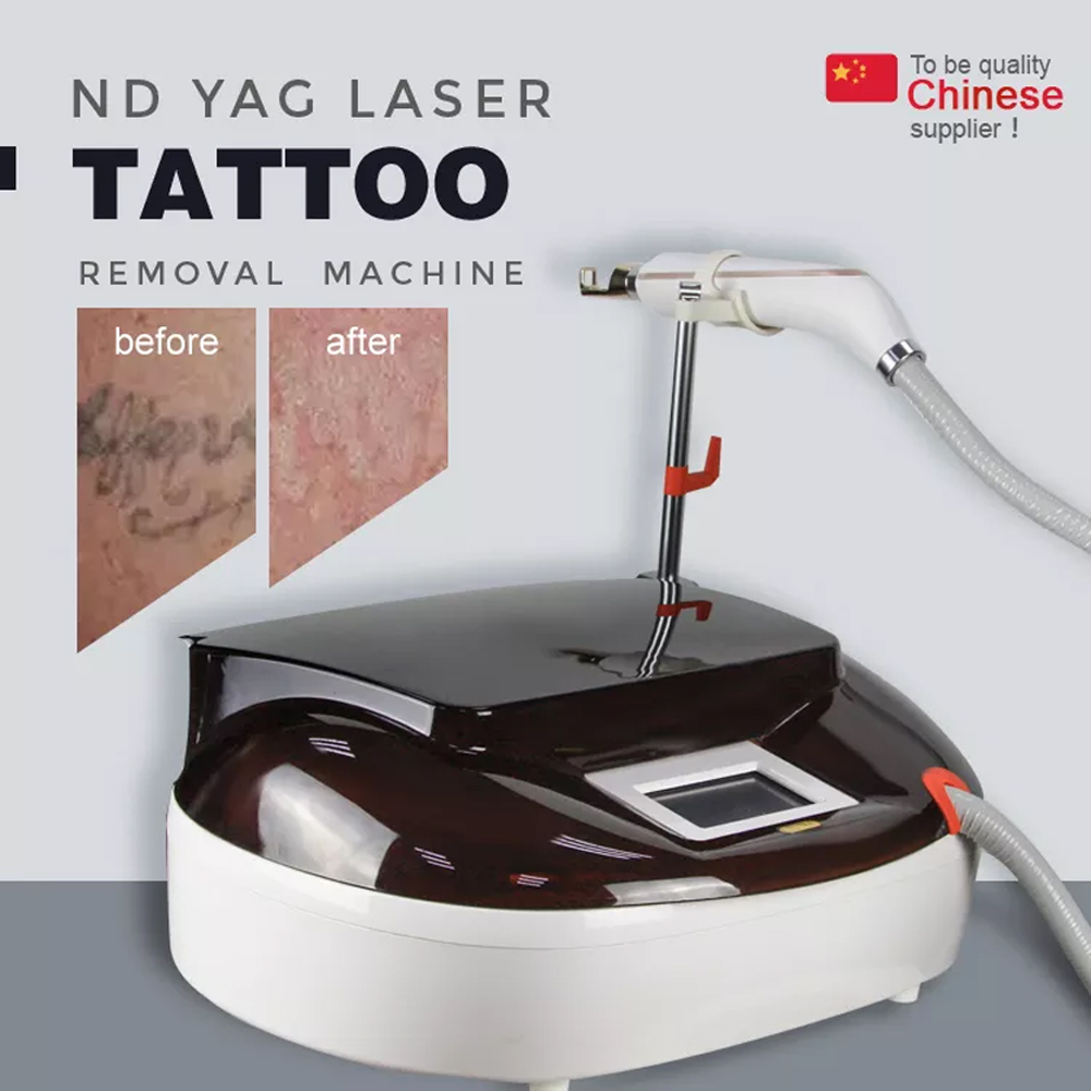 Professional Efficient Laser Tattoo Removal Machine Ibeier Technology
