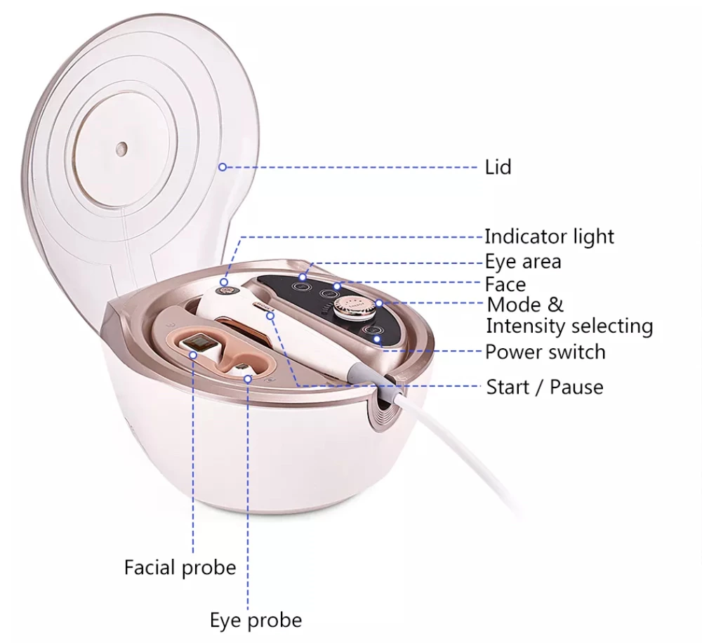 Bipolar Rf Machine