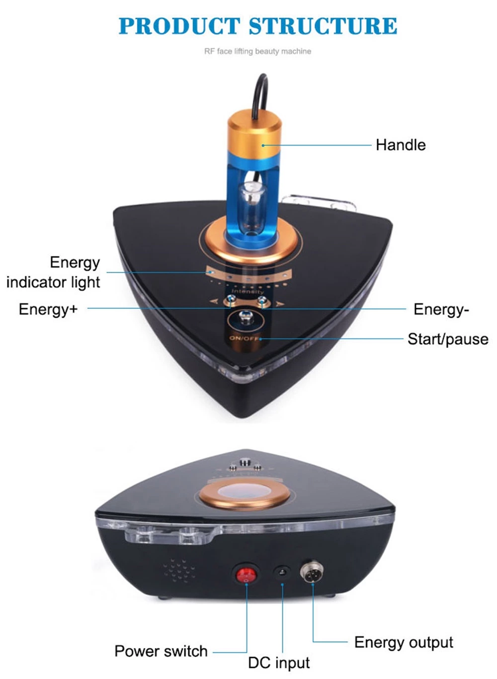 Radiofrequency Face Machine