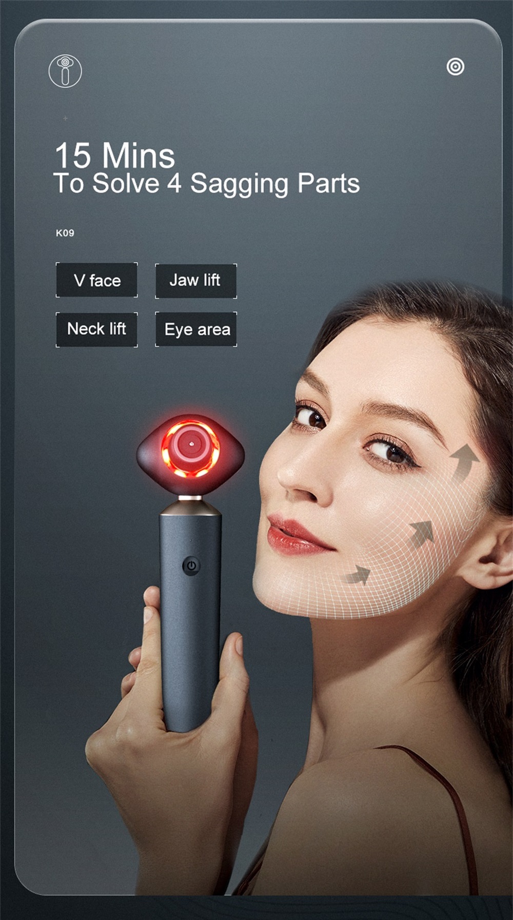 Small Fractional Rf Home Machine Facial Firming Ibeier Technology