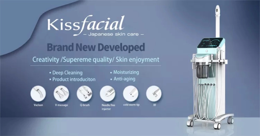 8 in 1 facial machine