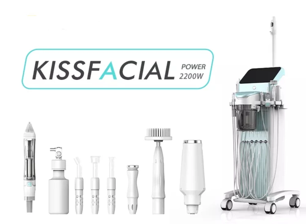 8 in 1 facial machine