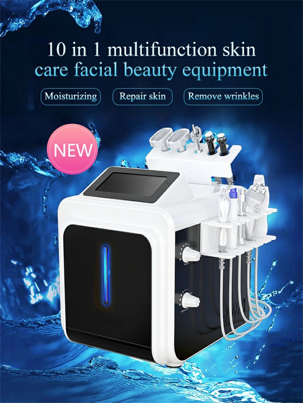 10 in 1 hydra facial machine