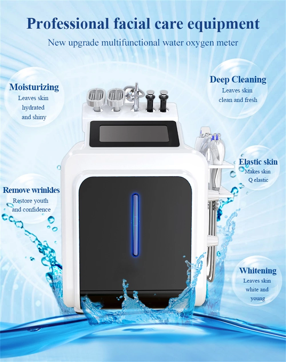 10 in 1 hydra facial machine