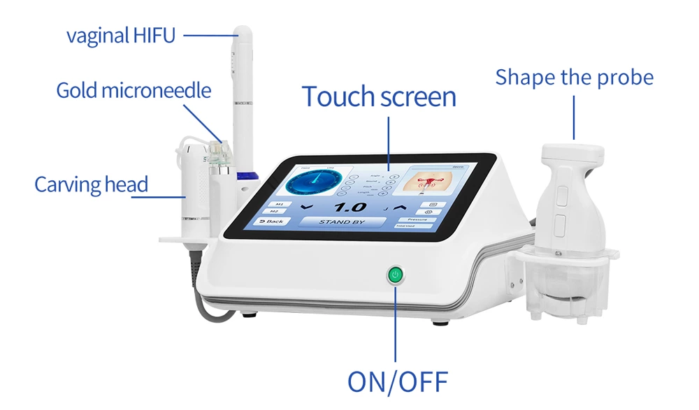 Multifunctional HIFU machine