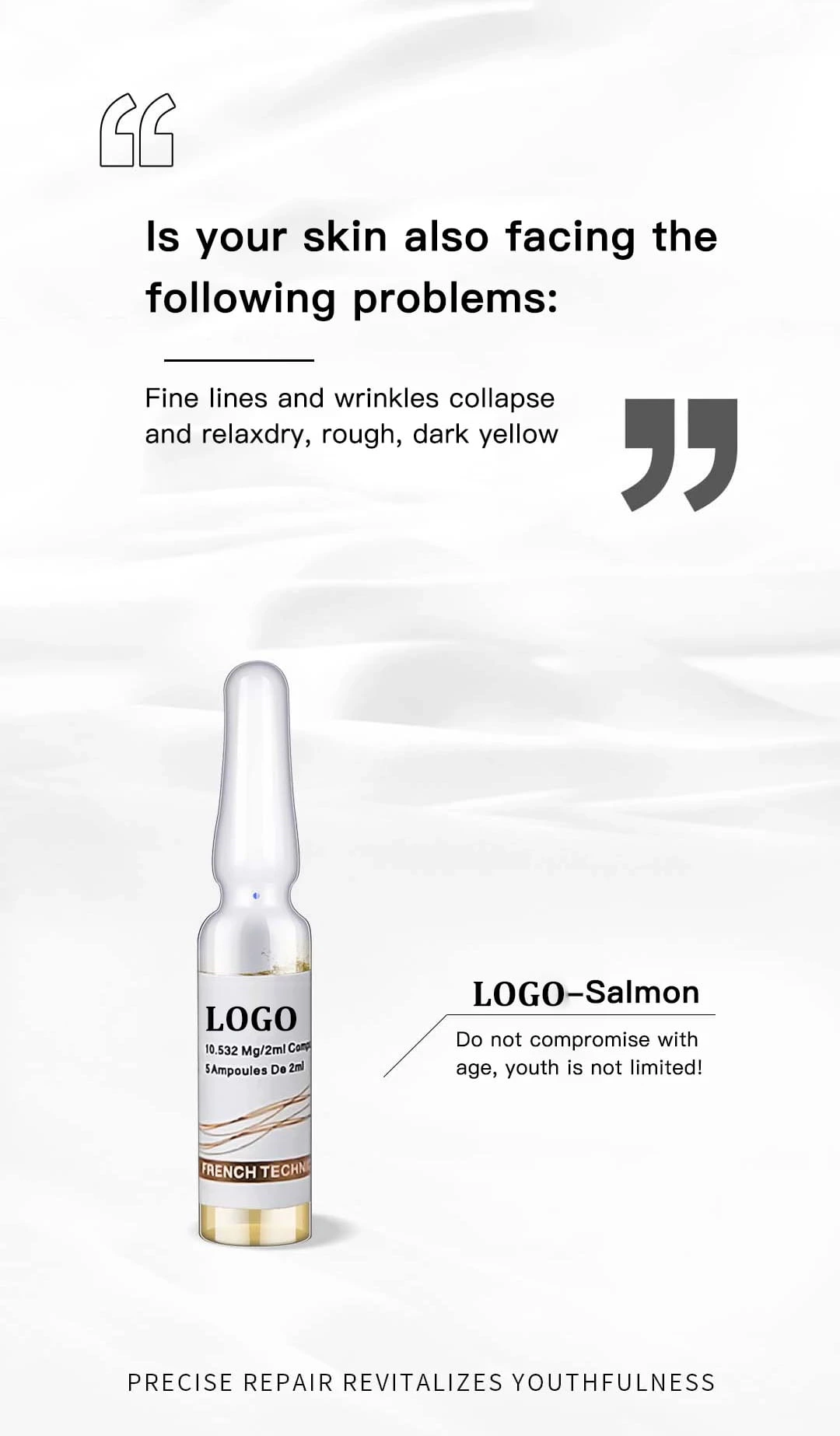 Salmon Anti Aging Eye Serum