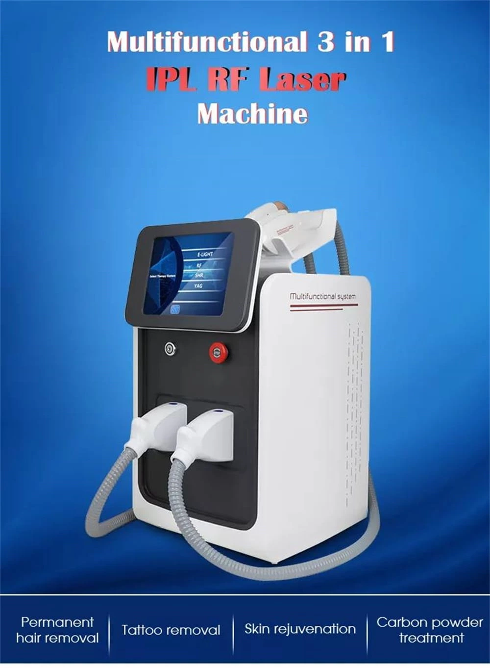 Nd Yag Laser Beauty Machine