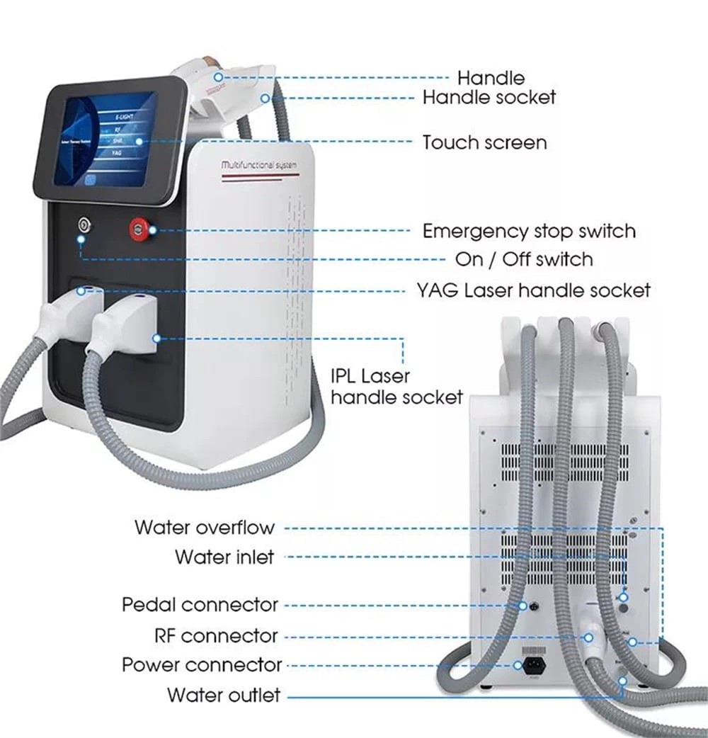 Nd Yag Laser Beauty Machine