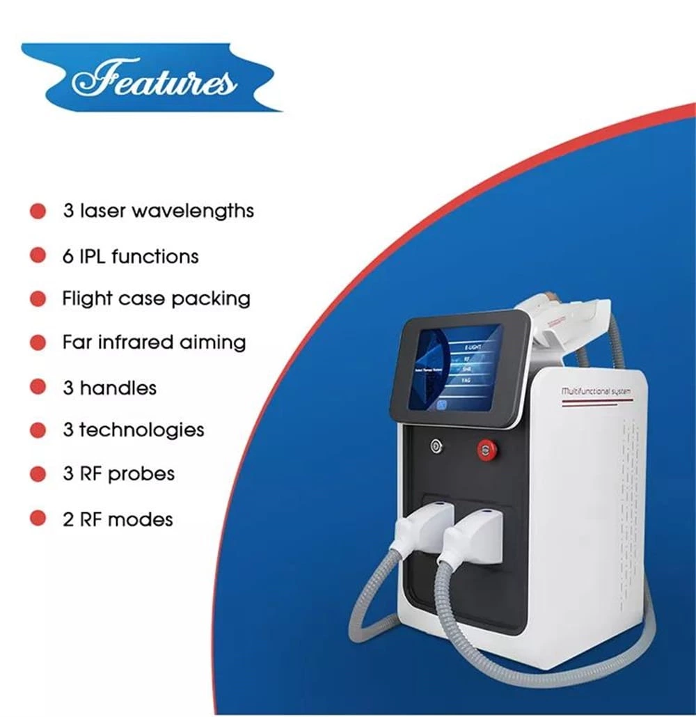 Nd Yag Laser Beauty Machine