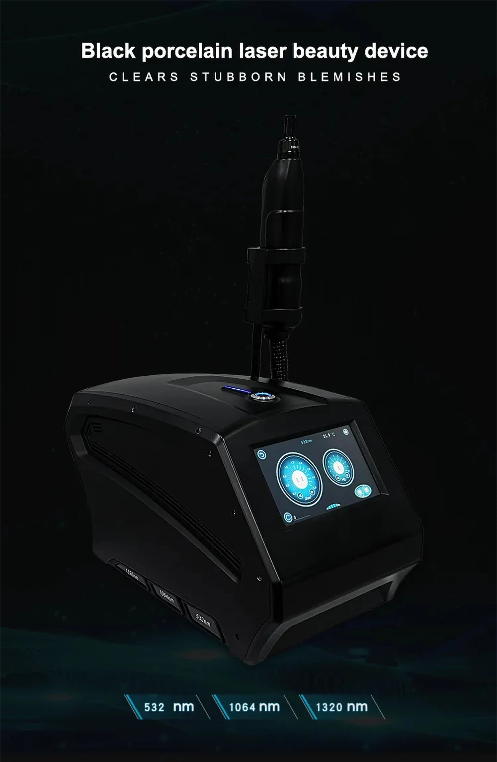 Laser Tattoo Removal Device