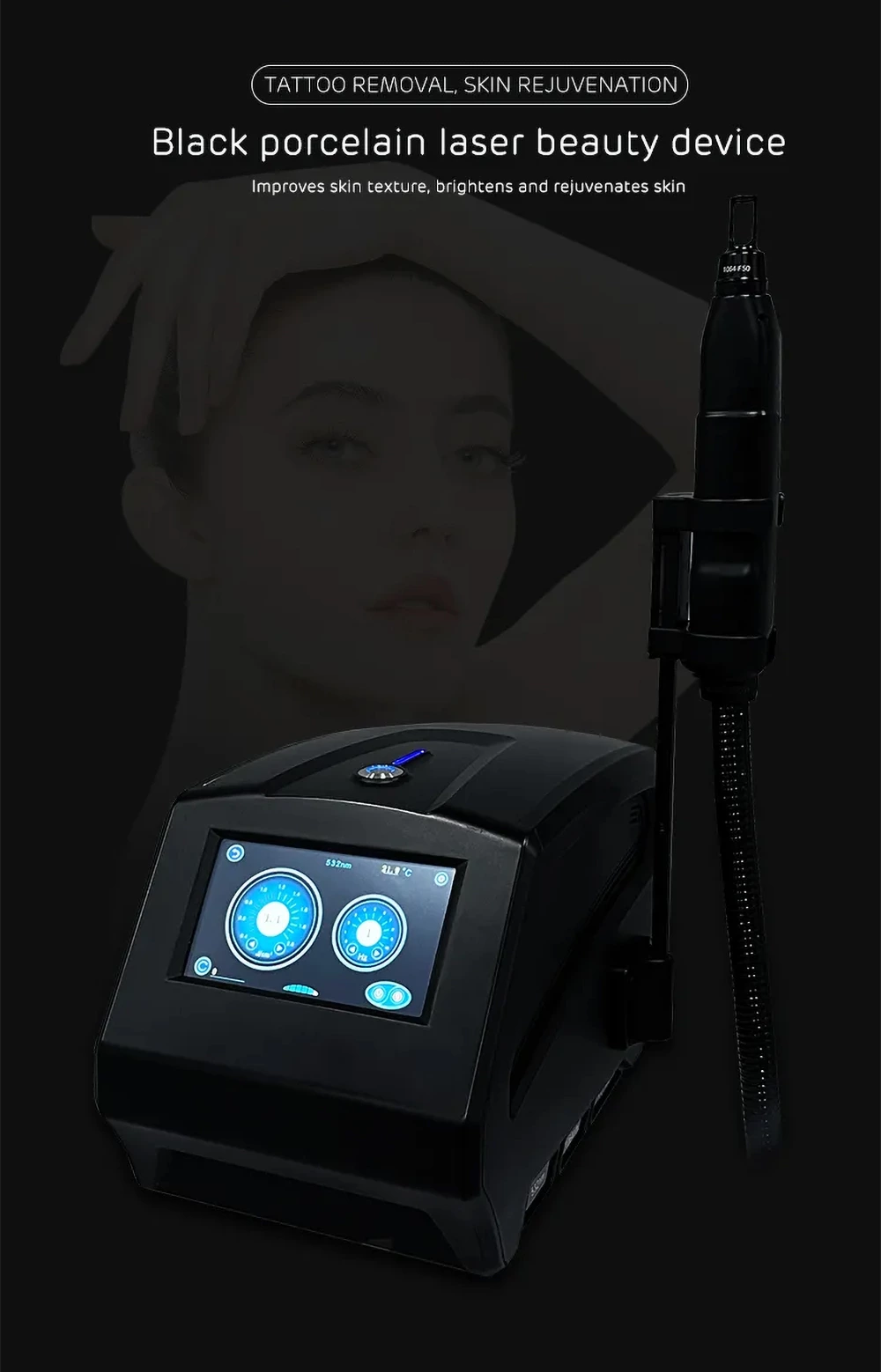 Laser Tattoo Removal Device