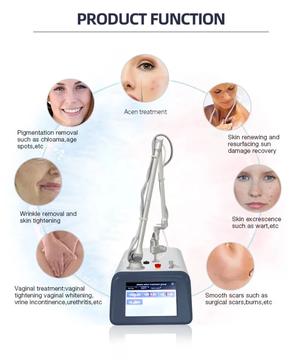 Co2 Fractional Laser Machine