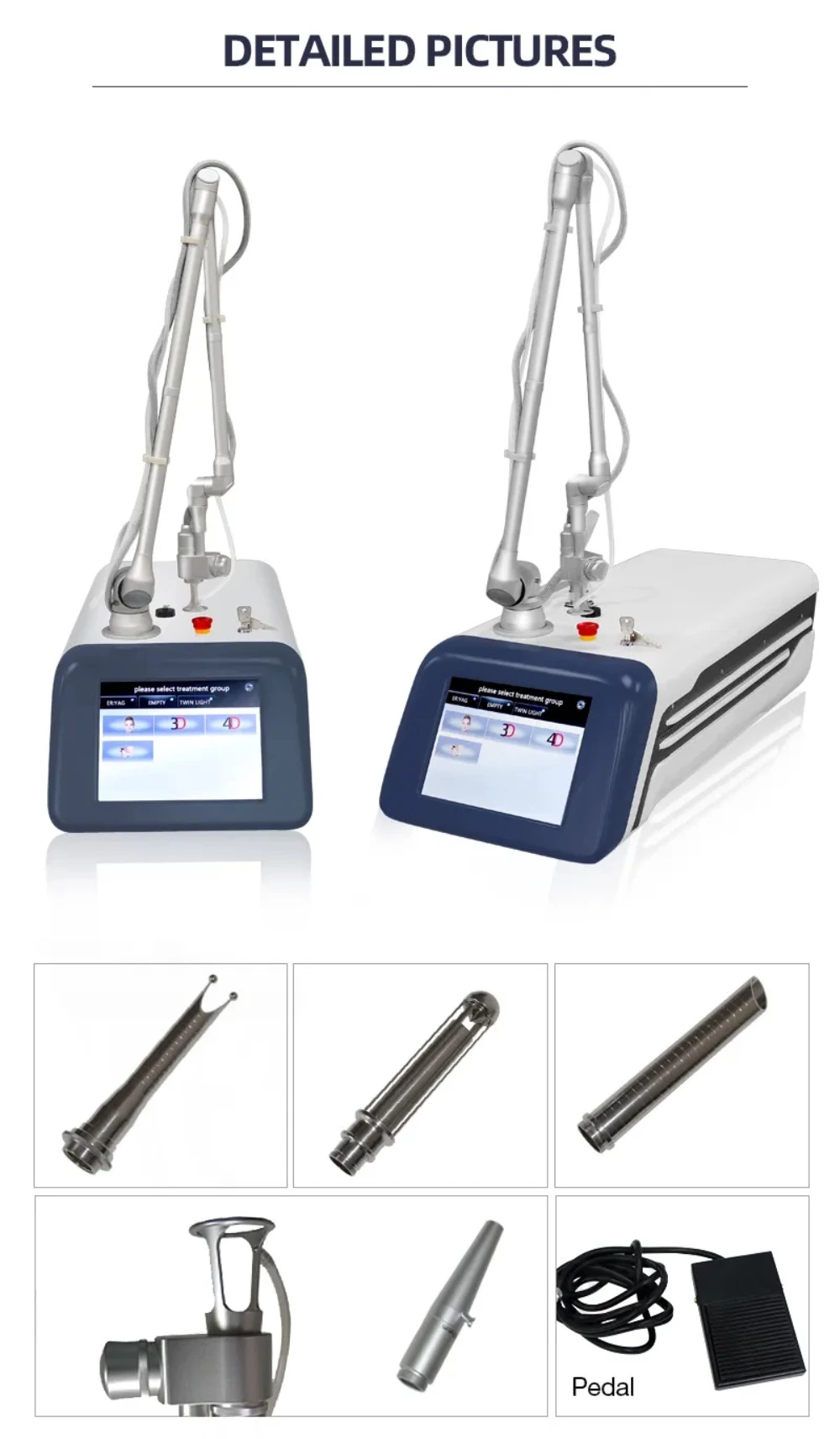 Co2 Fractional Laser Machine