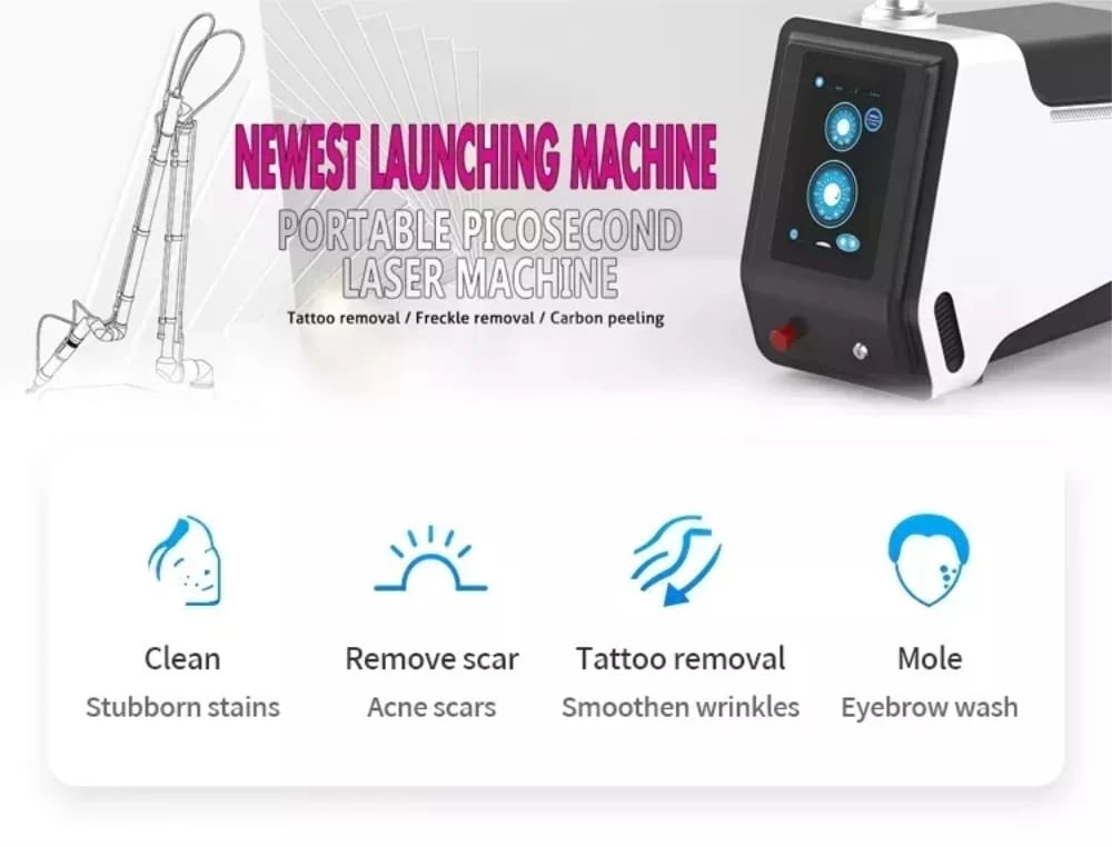 Picosecond Laser Tattoo Removal