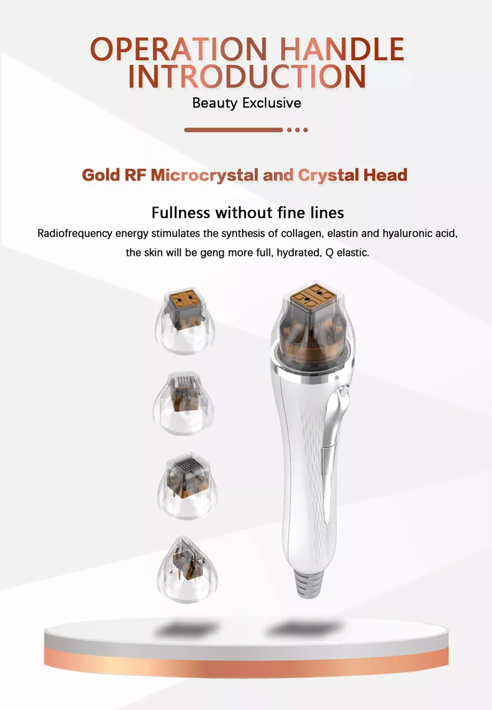 Rf Microneedle Machine