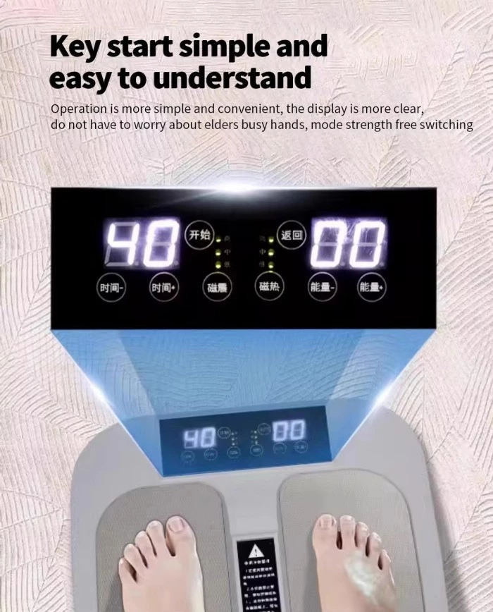 PEMF Foot Machine