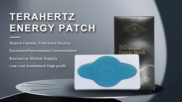 Terahertz Quantum Chip Energy Patch