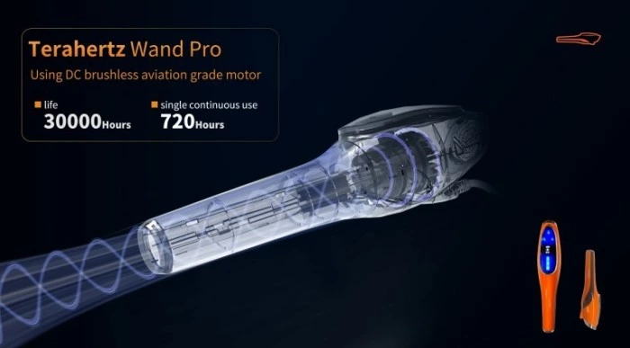 Terahertz Swan Wand Pro Touch Version