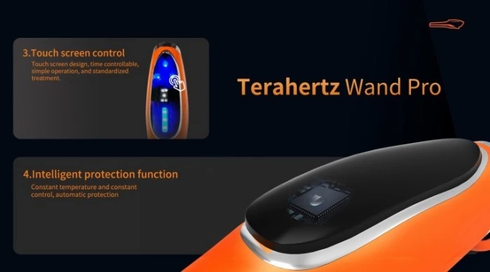 Terahertz Swan Wand Pro Touch Version